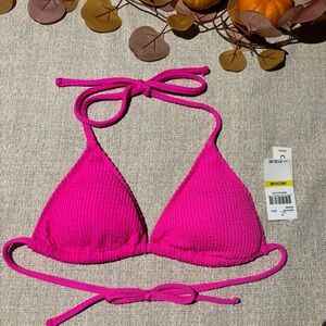 Lucky brand swim top new with tags